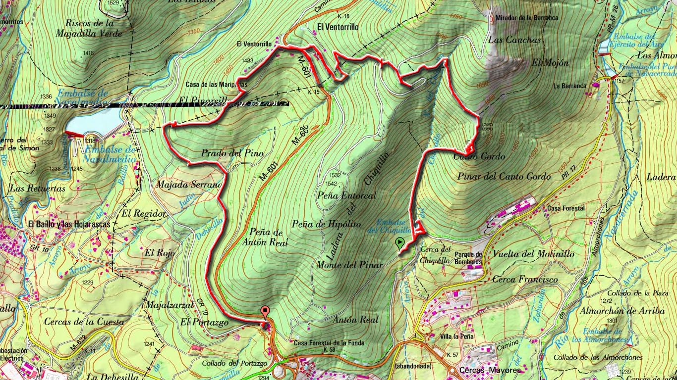 Ruta por el Arroyo del Chiquillo 24 