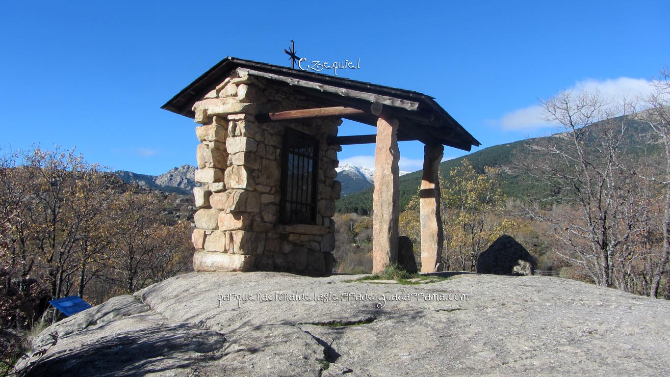 Ruta por las chorreras de San Blas en la zona de la Najarra de Miraflores de la Sierra 01 