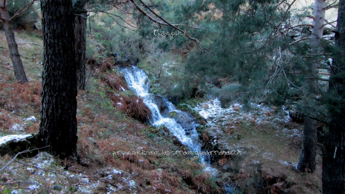 Ruta por las chorreras de San Blas en la zona de la Najarra de Miraflores de la Sierra 03 