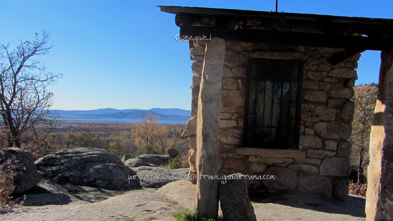 Ruta por las chorreras de San Blas en la zona de la Najarra de Miraflores de la Sierra 08 