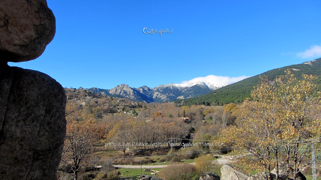 Ruta por las chorreras de San Blas en la zona de la Najarra de Miraflores de la Sierra 09 