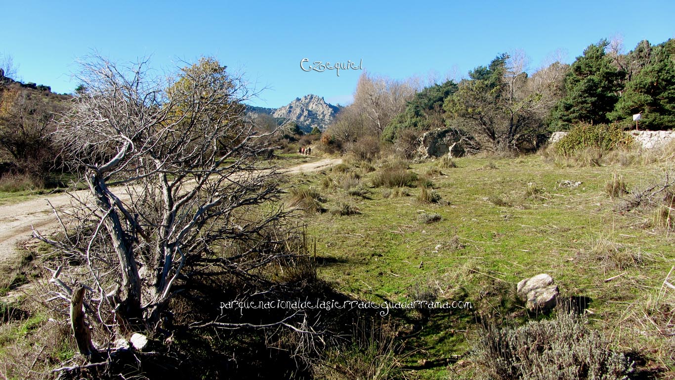 Ruta por las chorreras de San Blas en la zona de la Najarra de Miraflores de la Sierra 11 