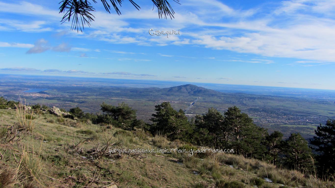 Ruta por las chorreras de San Blas en la zona de la Najarra de Miraflores de la Sierra 16 