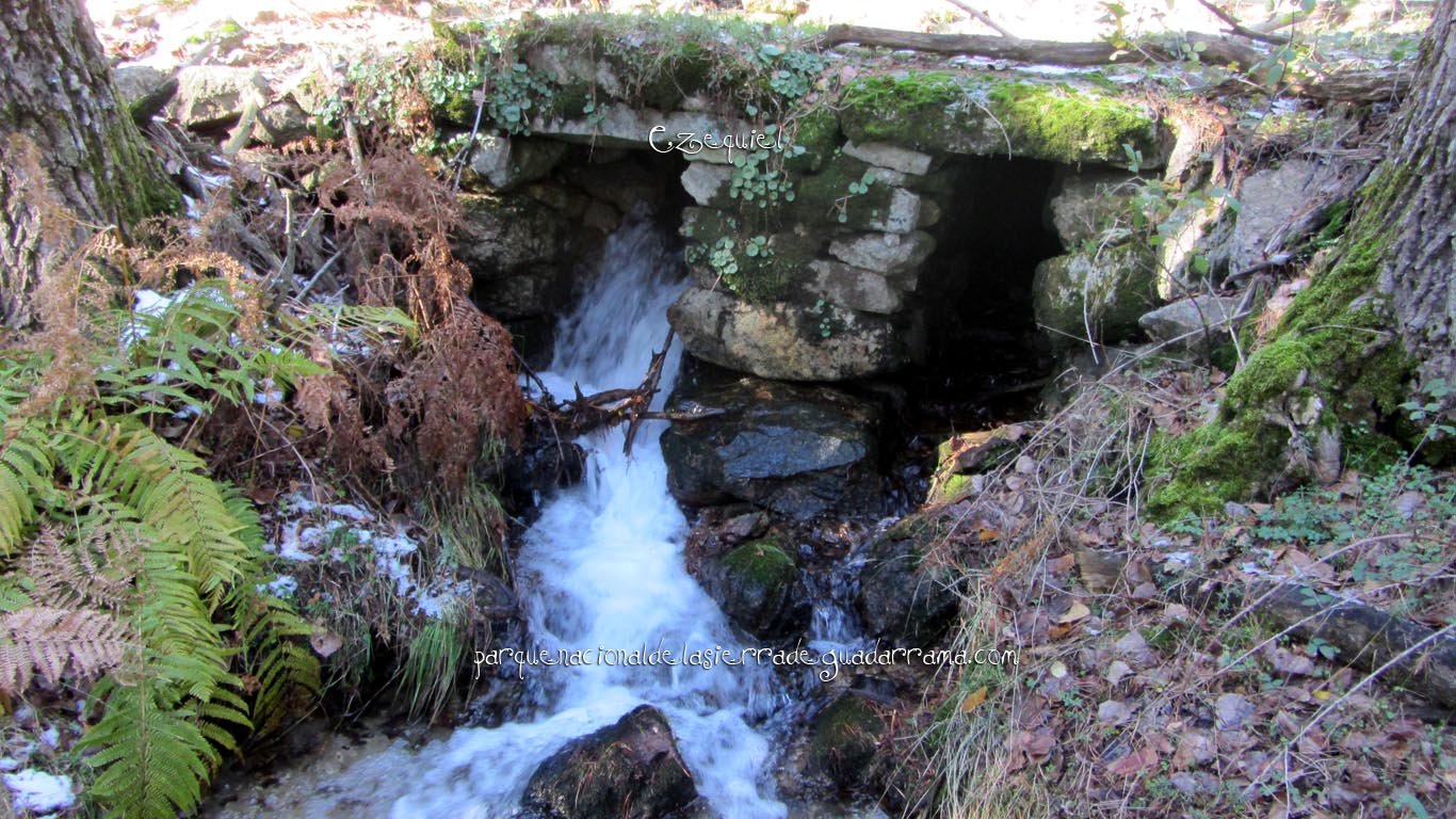 Ruta por las chorreras de San Blas en la zona de la Najarra de Miraflores de la Sierra 23 