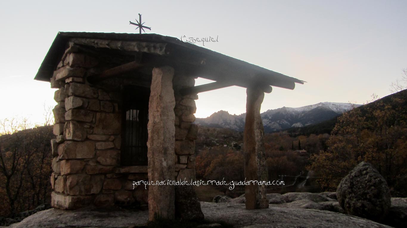 Ruta por las chorreras de San Blas en la zona de la Najarra de Miraflores de la Sierra 27 