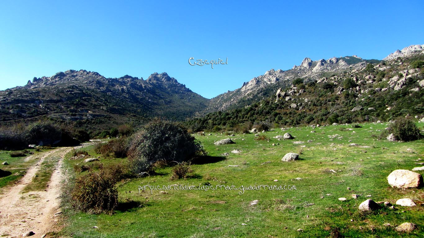 Ruta por el Collado de la Ventana en la Pedriza 02 