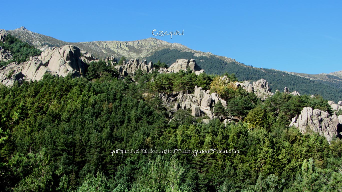 Ruta por el Collado de la Ventana en la Pedriza 05 