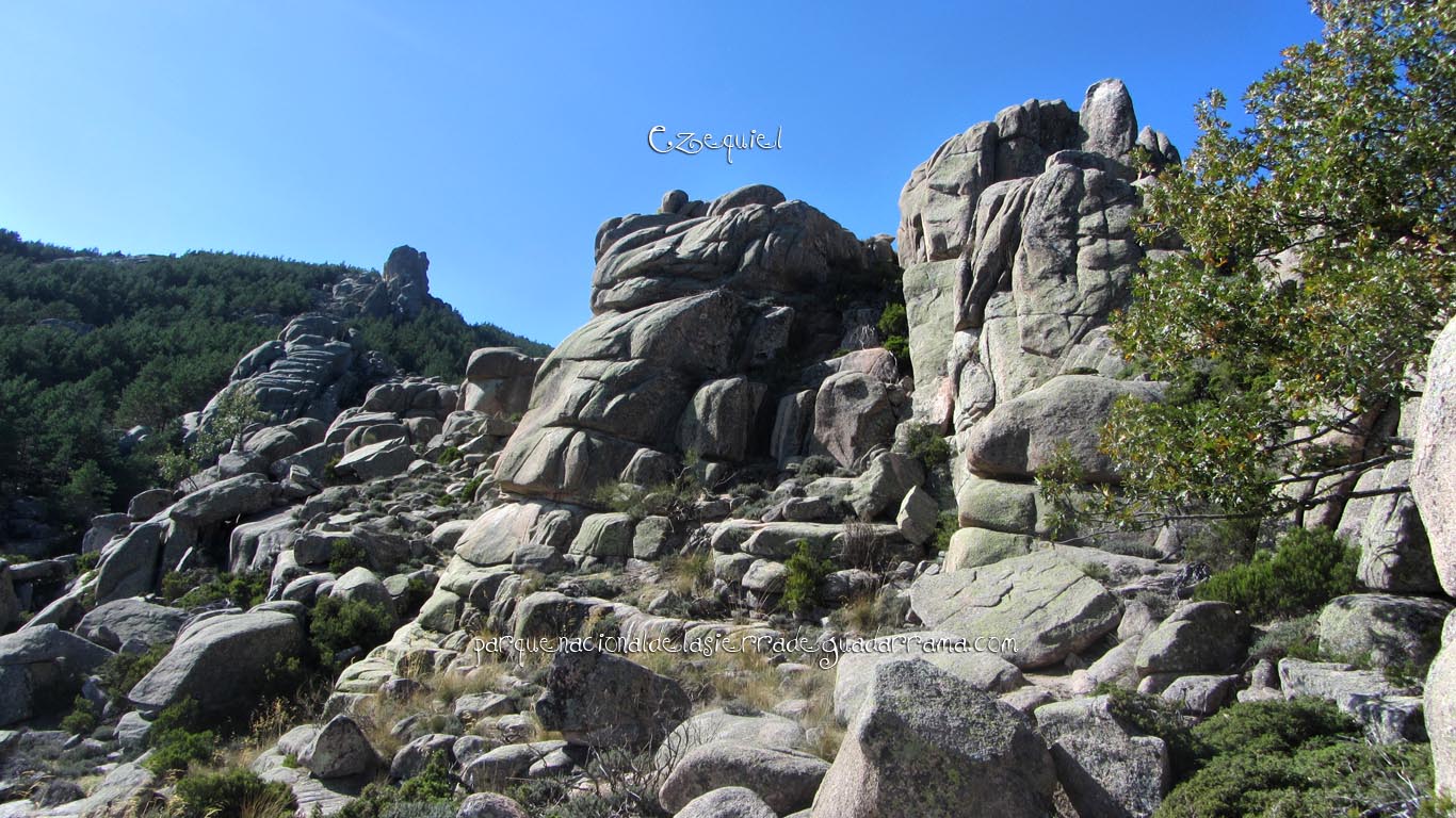 Ruta por el Collado de la Ventana en la Pedriza 06 