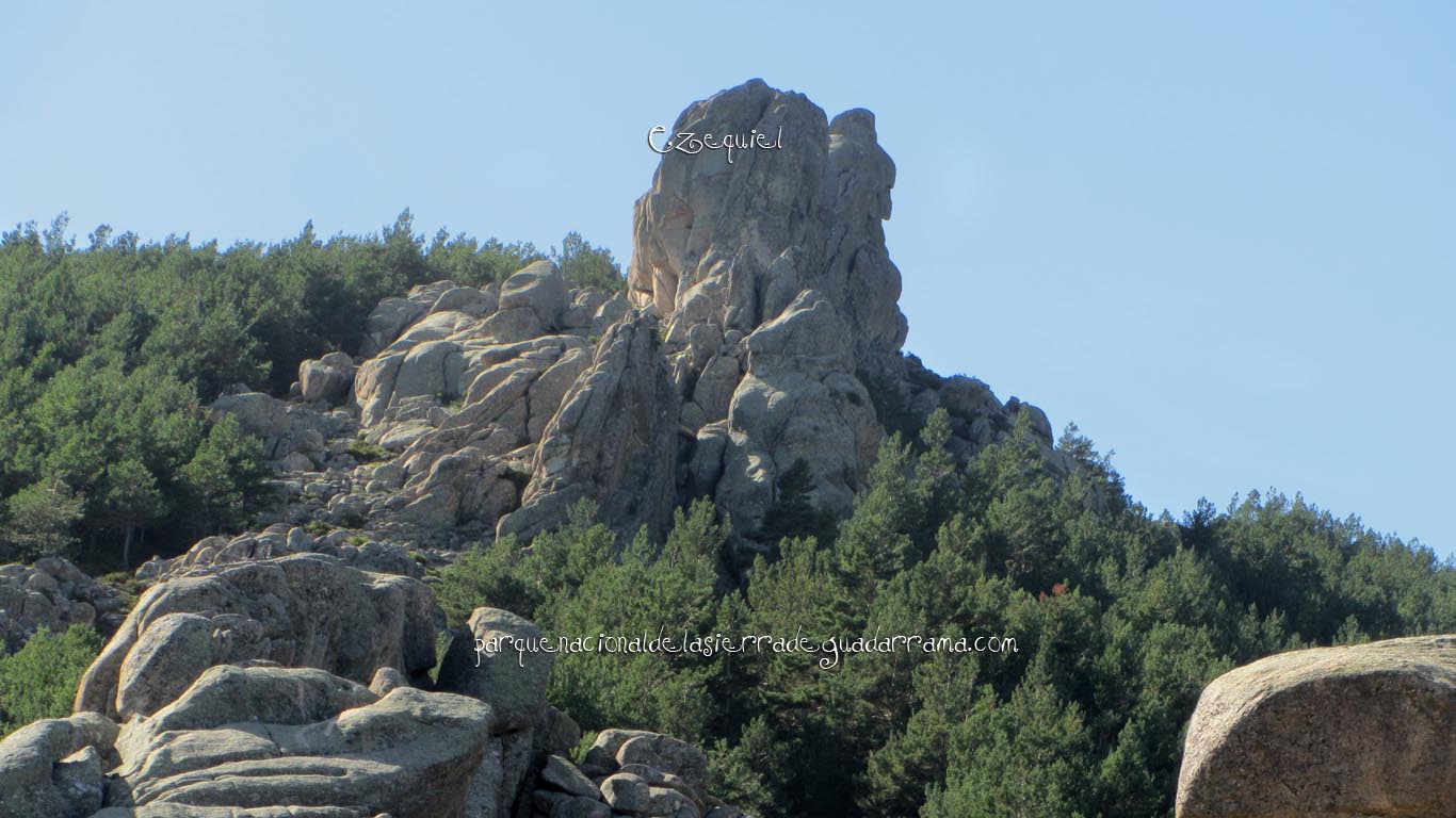 Ruta por el Collado de la Ventana en la Pedriza 07 