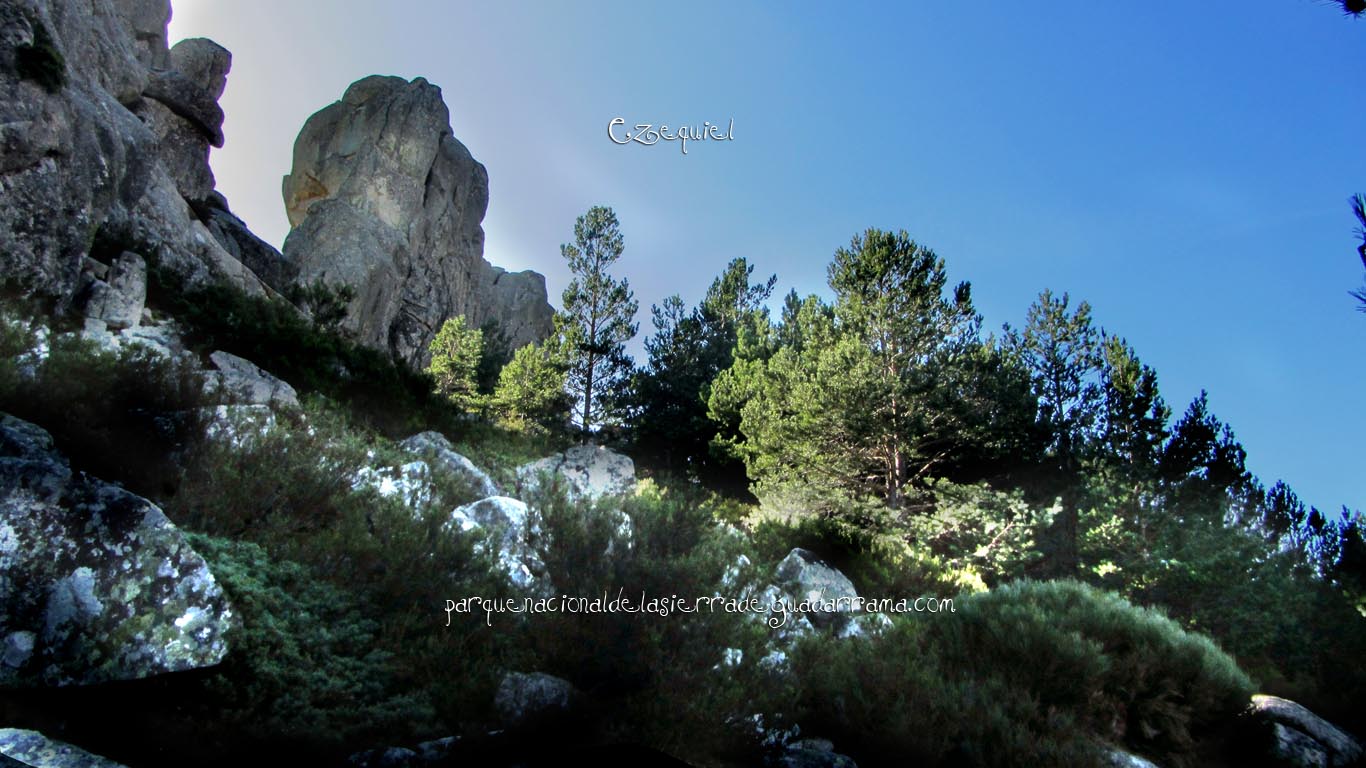 Ruta por el Collado de la Ventana en la Pedriza 11 