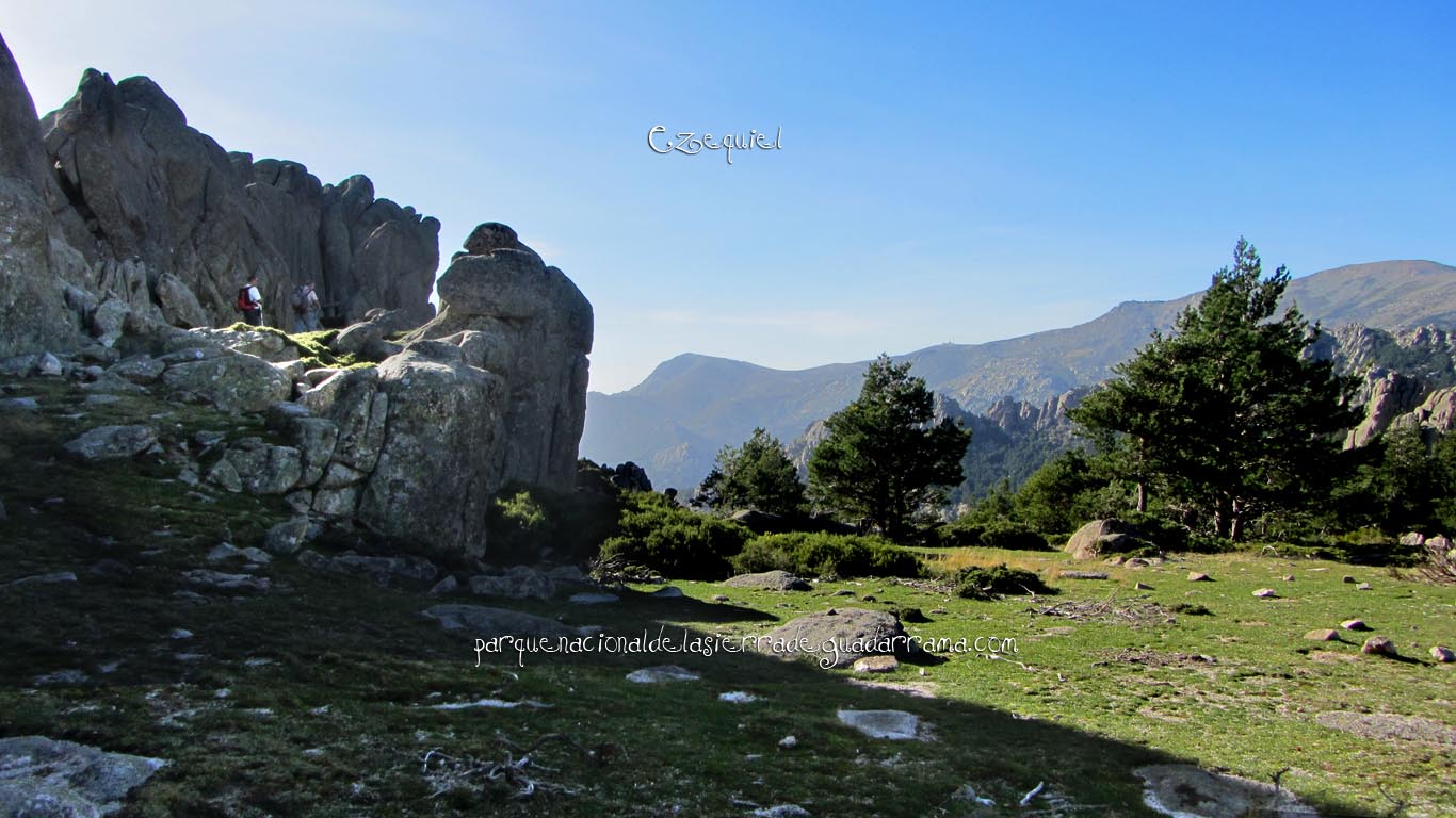 Ruta por el Collado de la Ventana en la Pedriza 13 