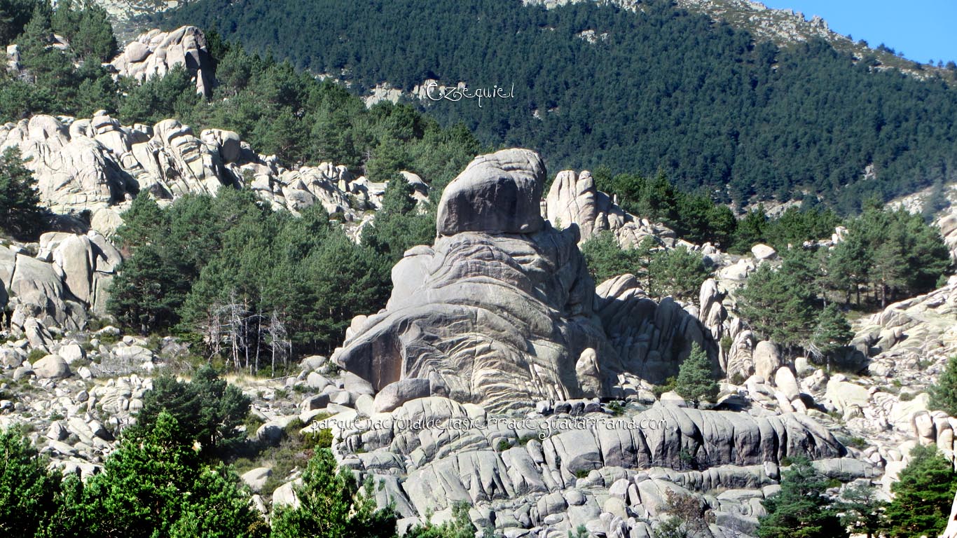 Ruta por el Collado de la Ventana en la Pedriza 14 