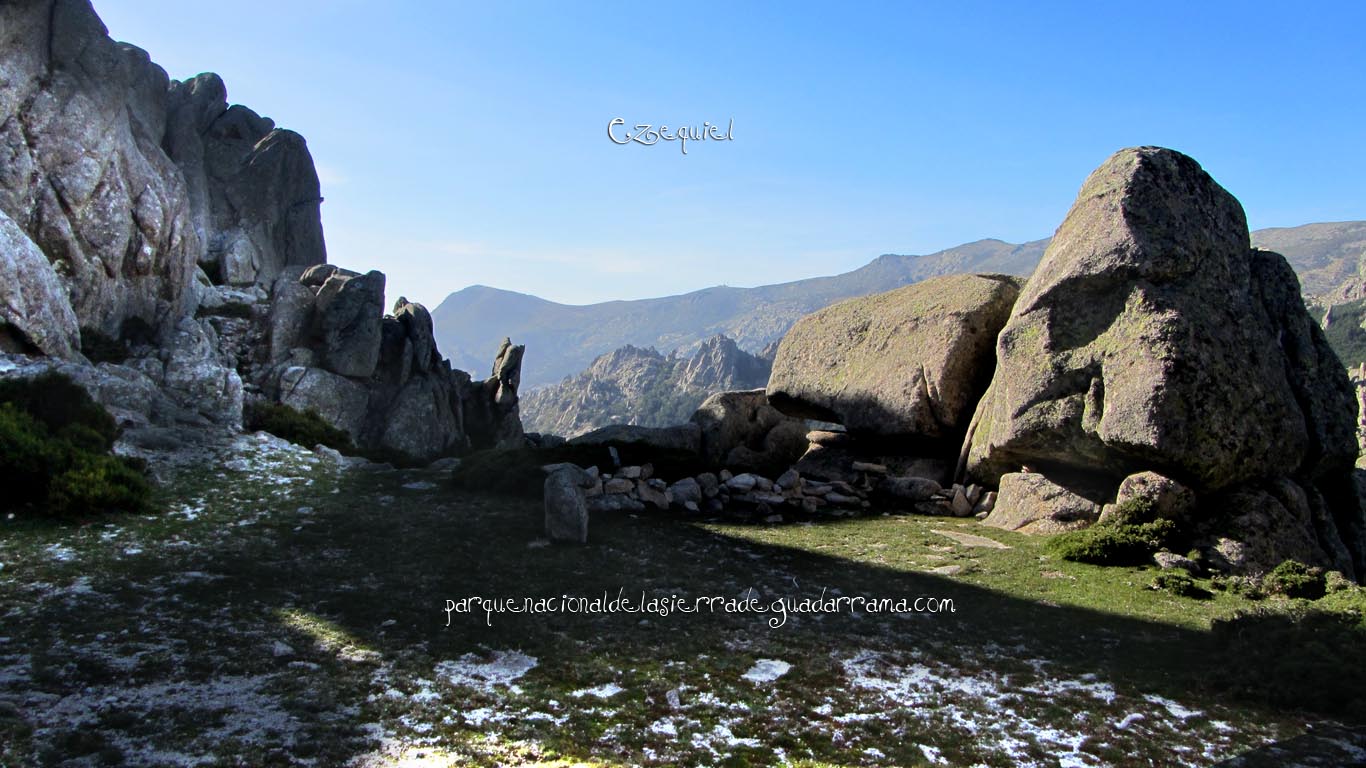 Ruta por el Collado de la Ventana en la Pedriza 16 