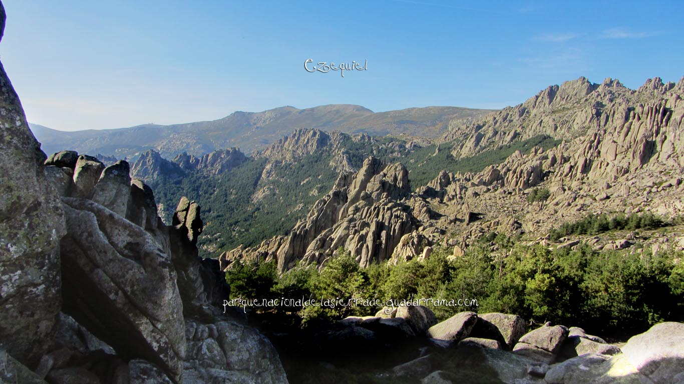 Ruta por el Collado de la Ventana en la Pedriza 17 