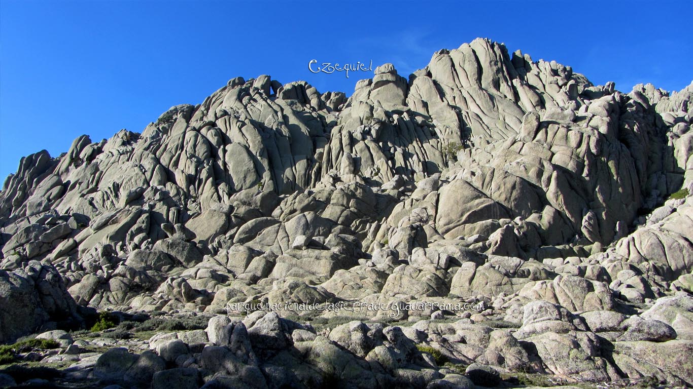 Ruta por el Collado de la Ventana en la Pedriza 18 