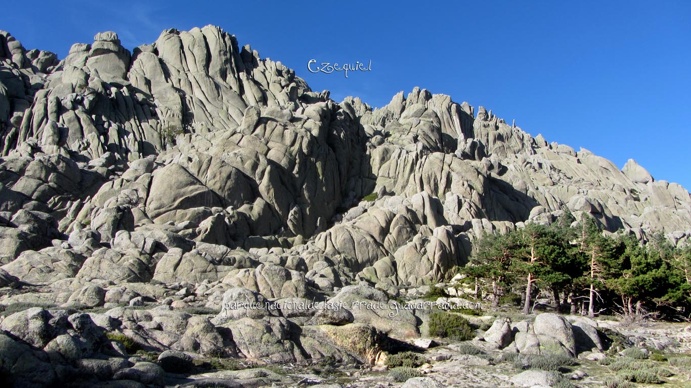 Ruta por el Collado de la Ventana en la Pedriza 19 