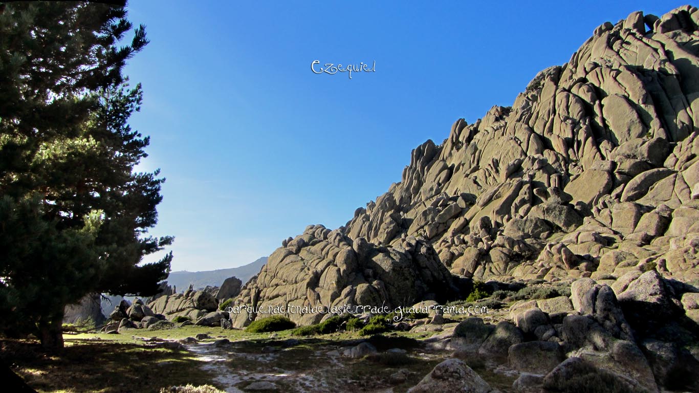 Ruta por el Collado de la Ventana en la Pedriza 20 