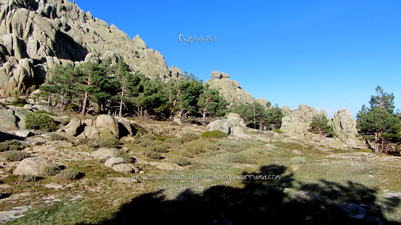 Ruta por el Collado de la Ventana en la Pedriza 21 