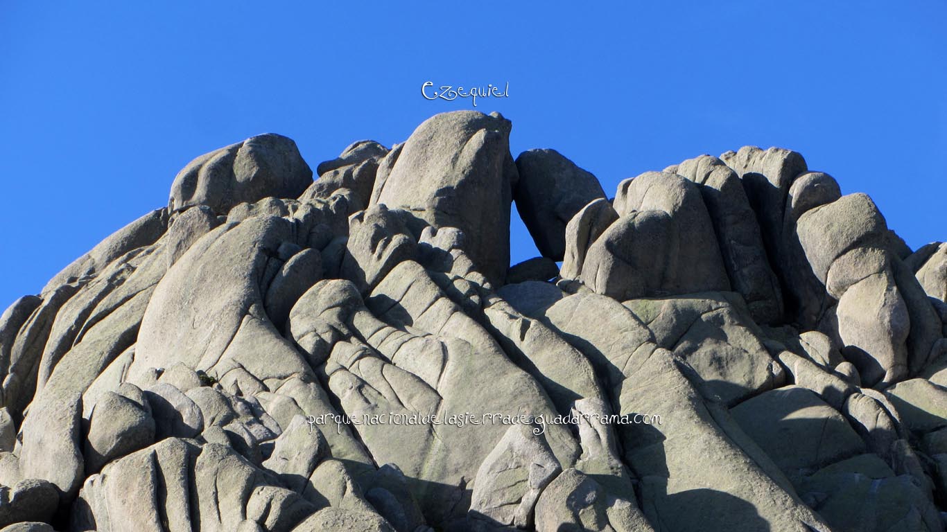 Ruta por el Collado de la Ventana en la Pedriza 22 