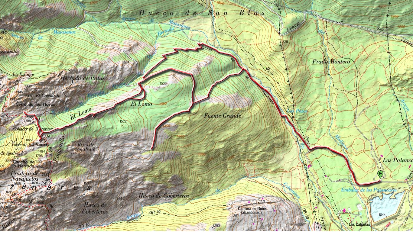 Ruta por el Collado de la Ventana en la Pedriza 23 