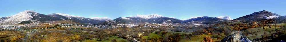 Panormica de la Sierra de Guadarrama 8