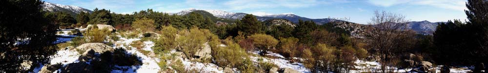 Panorámicas de la Sierra de Guadarrama 11